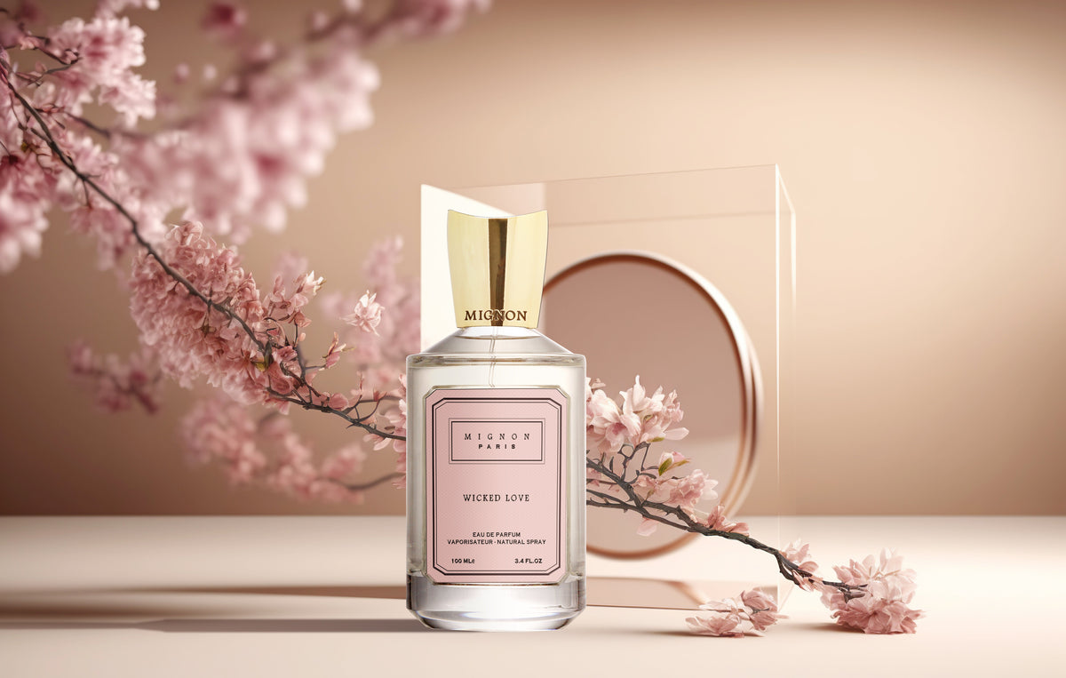 ميجنون: عطر من النعمة والأناقة