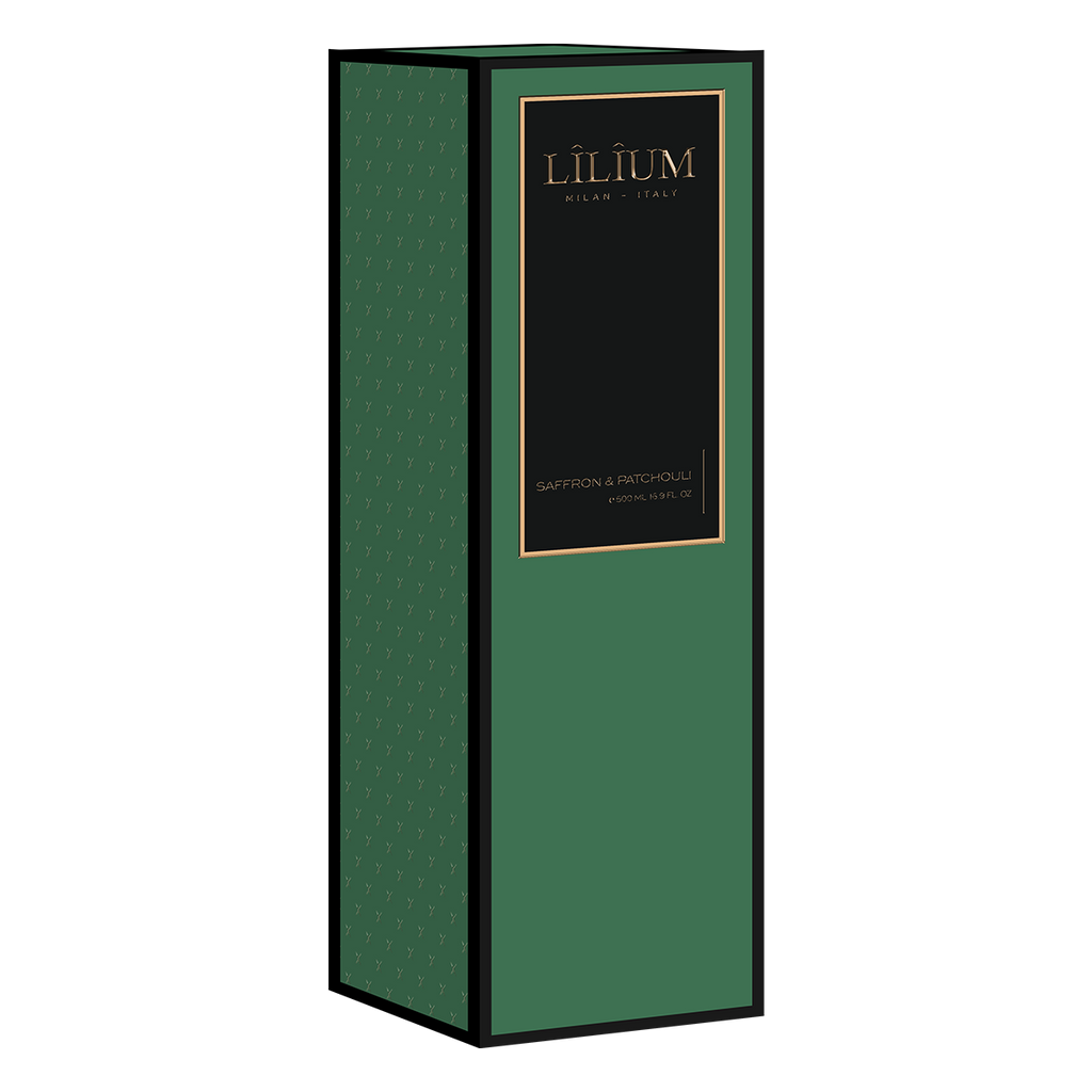 Saffron & Patchouli Home Spray