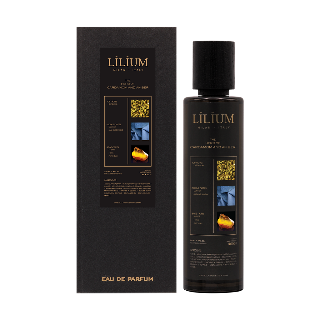 The Herb Of Cardamom and Amber