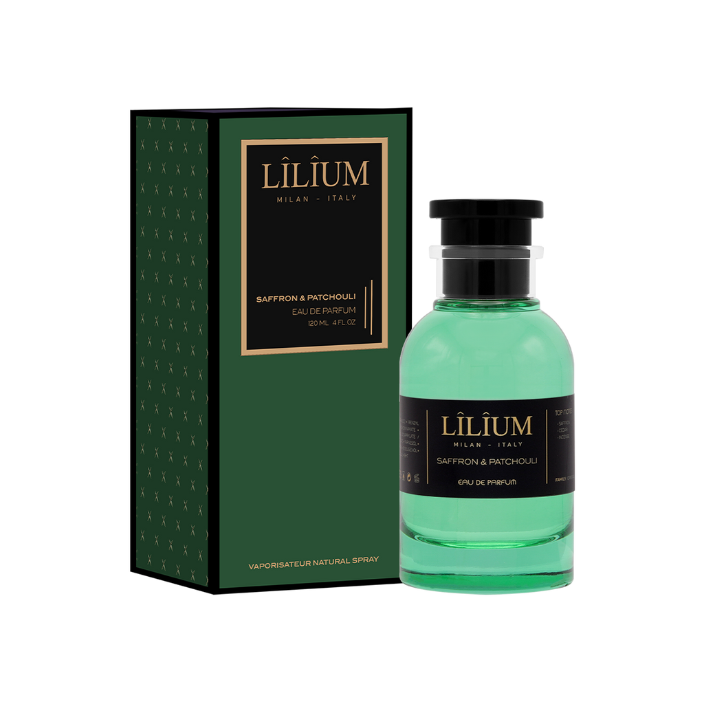 Saffron & Patchouli