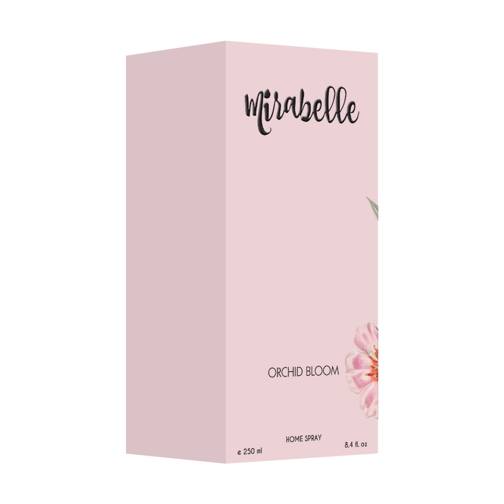Orchid Bloom Home Spray