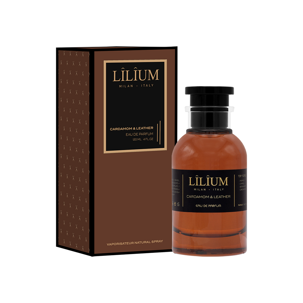 Cardamom & Leather