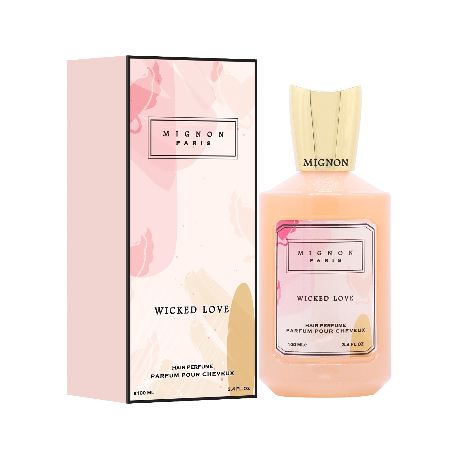 عطر الشعر ويكيد لوف عطر الشعر ويكيد لوف