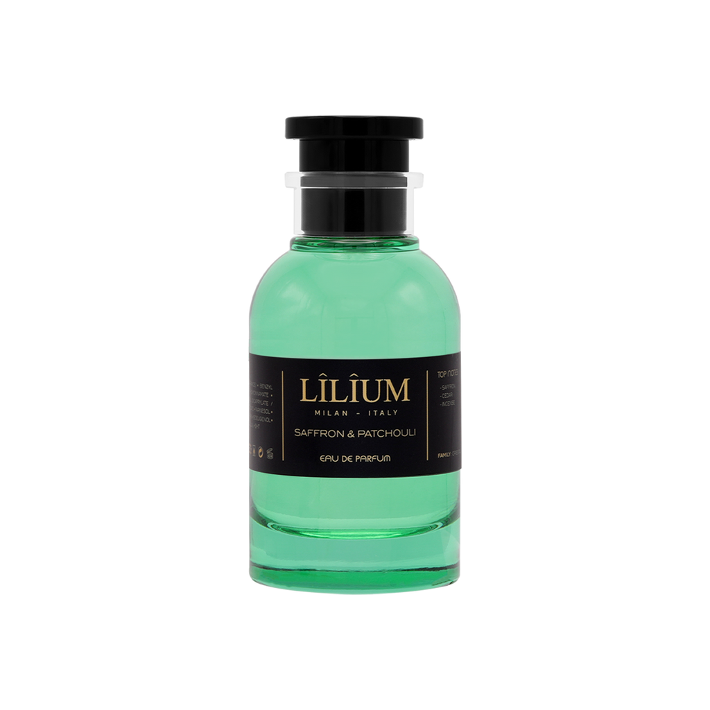 Saffron & Patchouli