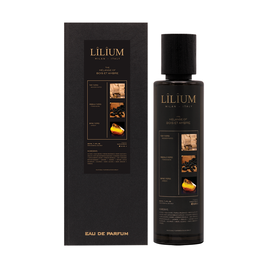 The Melange Of Bois Et Ambre