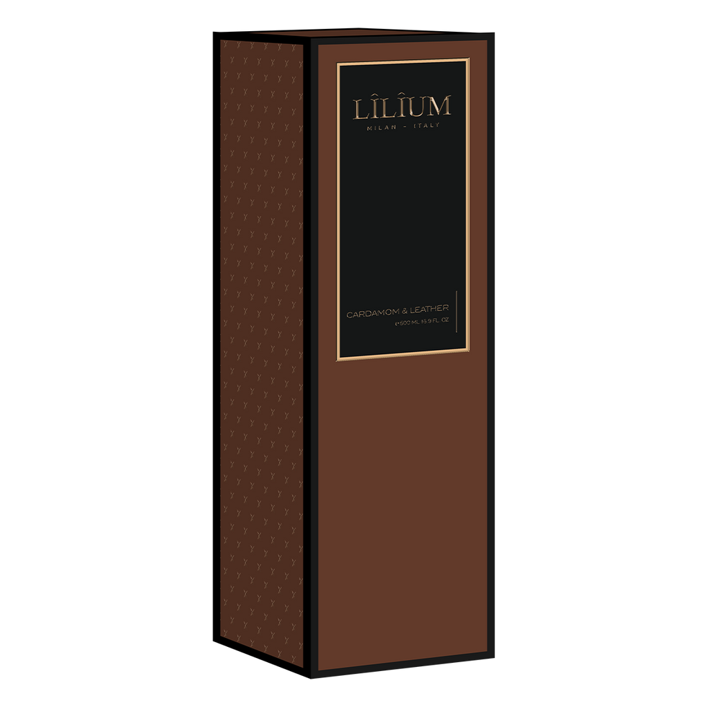 معطر منزلي برائحة الهيل والجلد