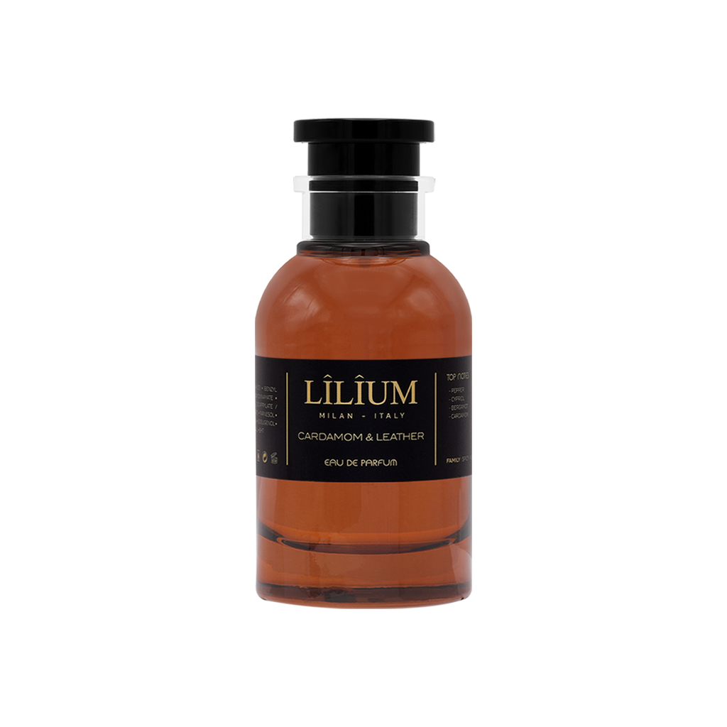Cardamom & Leather