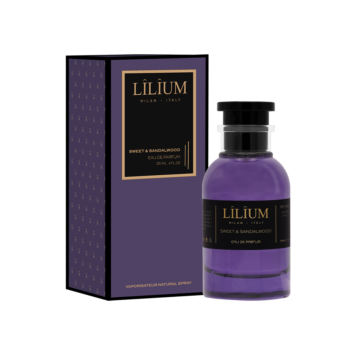 Sweet & Sandalwood Sweet & Sandalwood