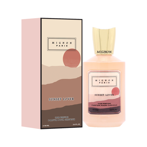 عطر شعر عشاق الغروب