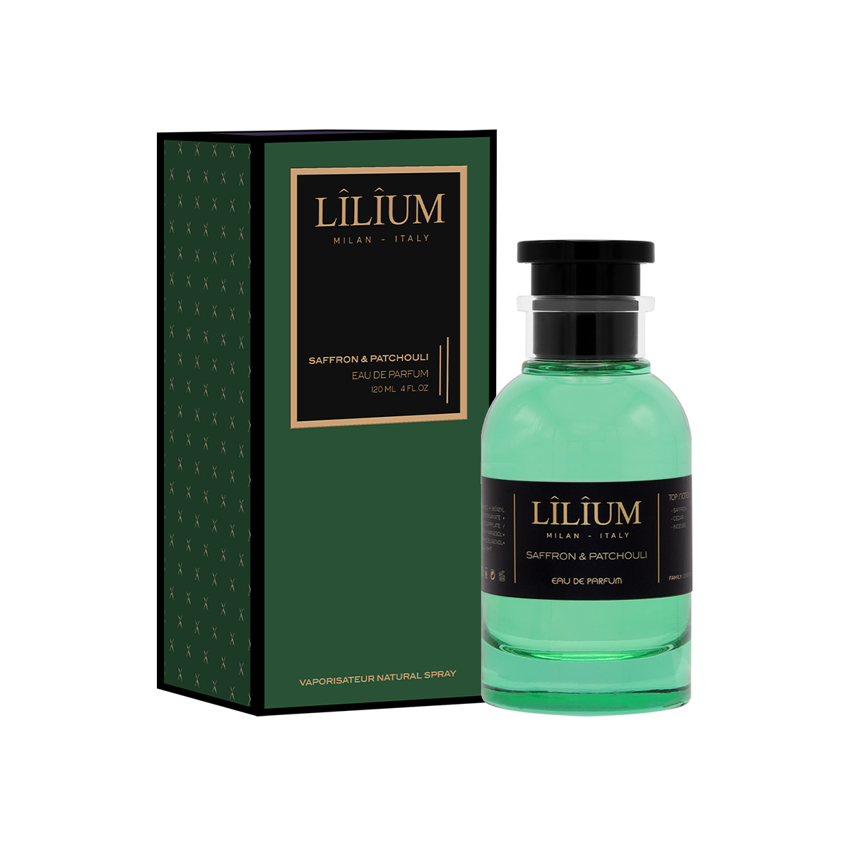 Saffron & Patchouli