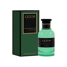 Saffron & Patchouli