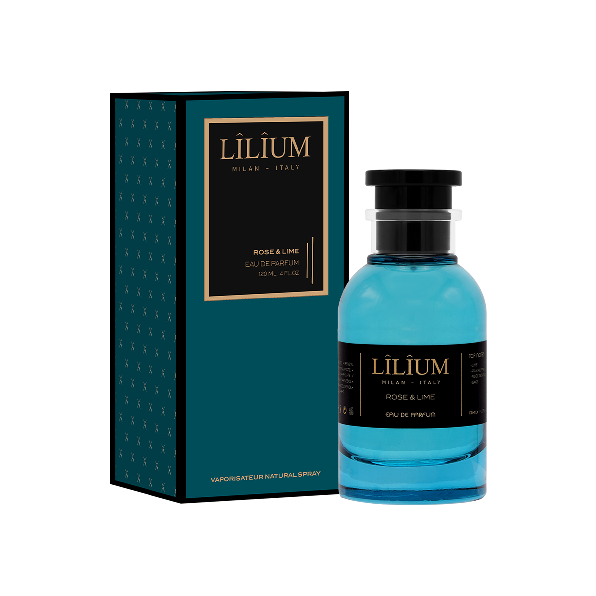 الورد والليمون