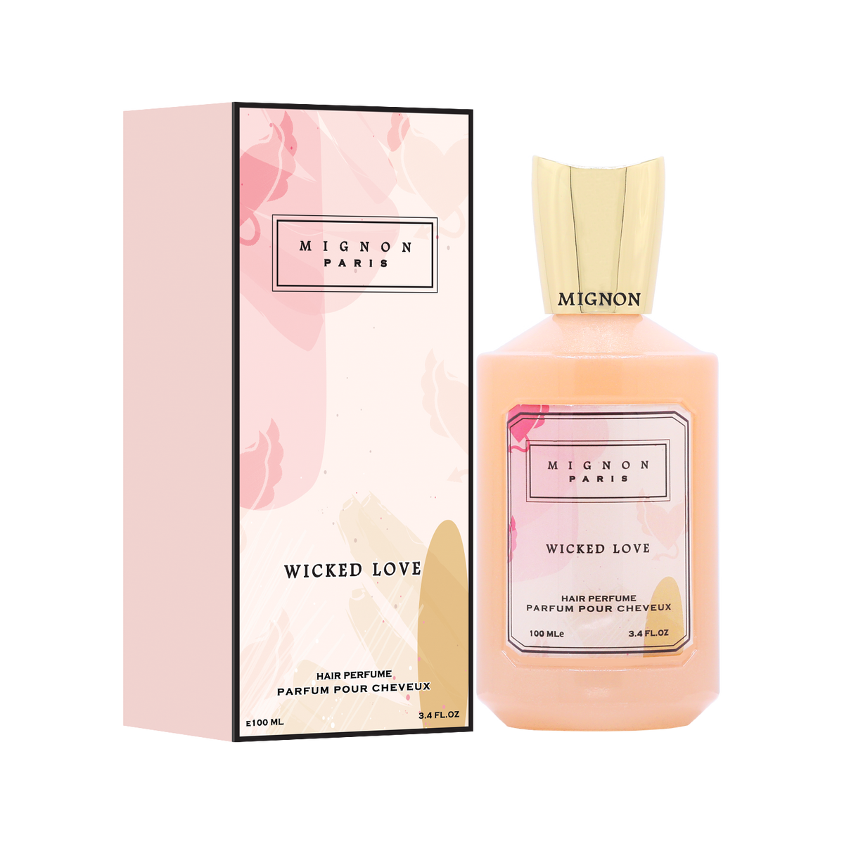 عطر الشعر ويكيد لوف