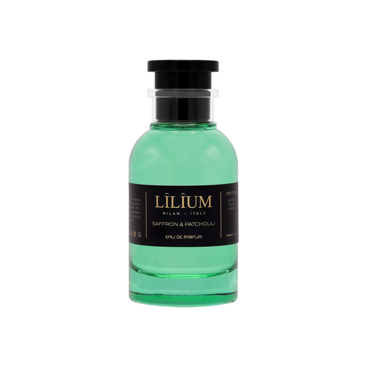 Saffron & Patchouli
