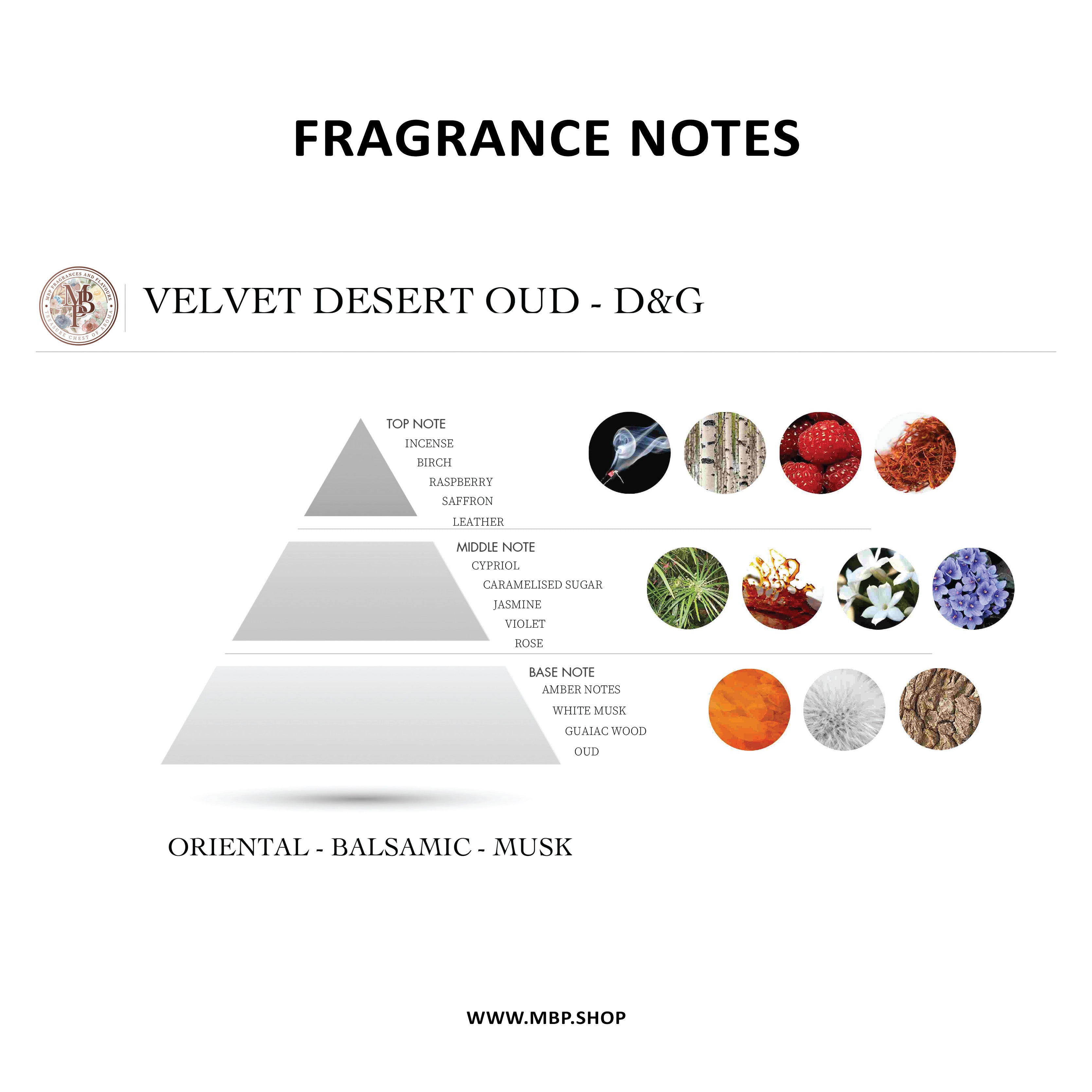 D & G - Velvet Desert Oud