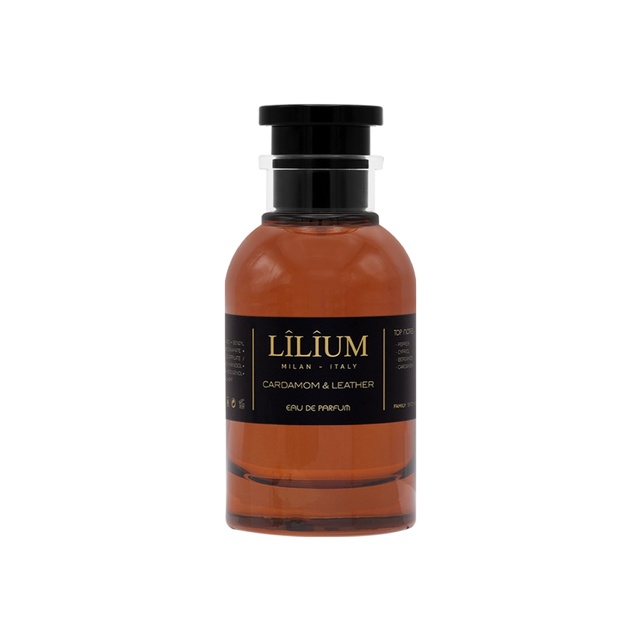 Cardamom & Leather