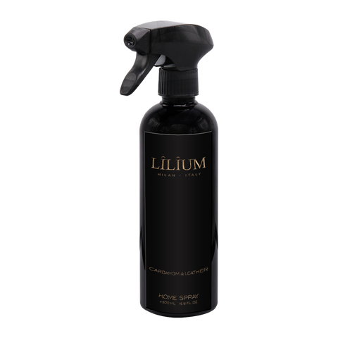 Cardamom & Leather Home Spray