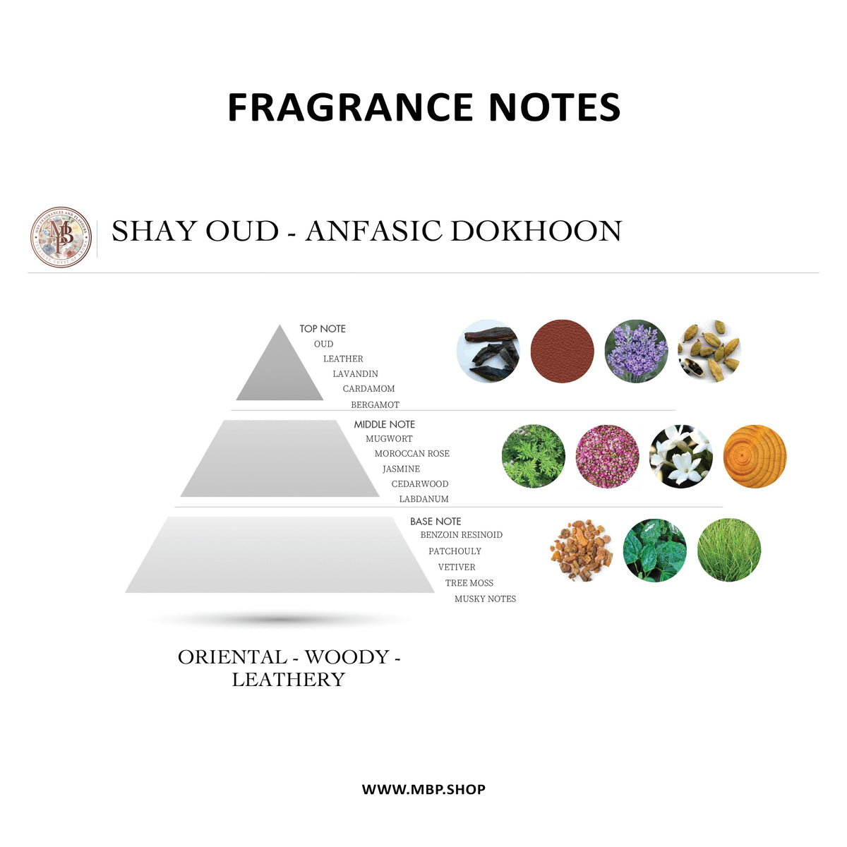 Anfasic Dokhoon - Shay Oud