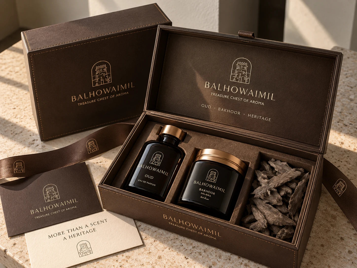 Balhowaimil personalized gift box