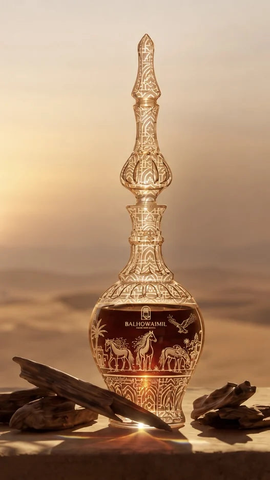Balhowaimil heritage bottle in the desert