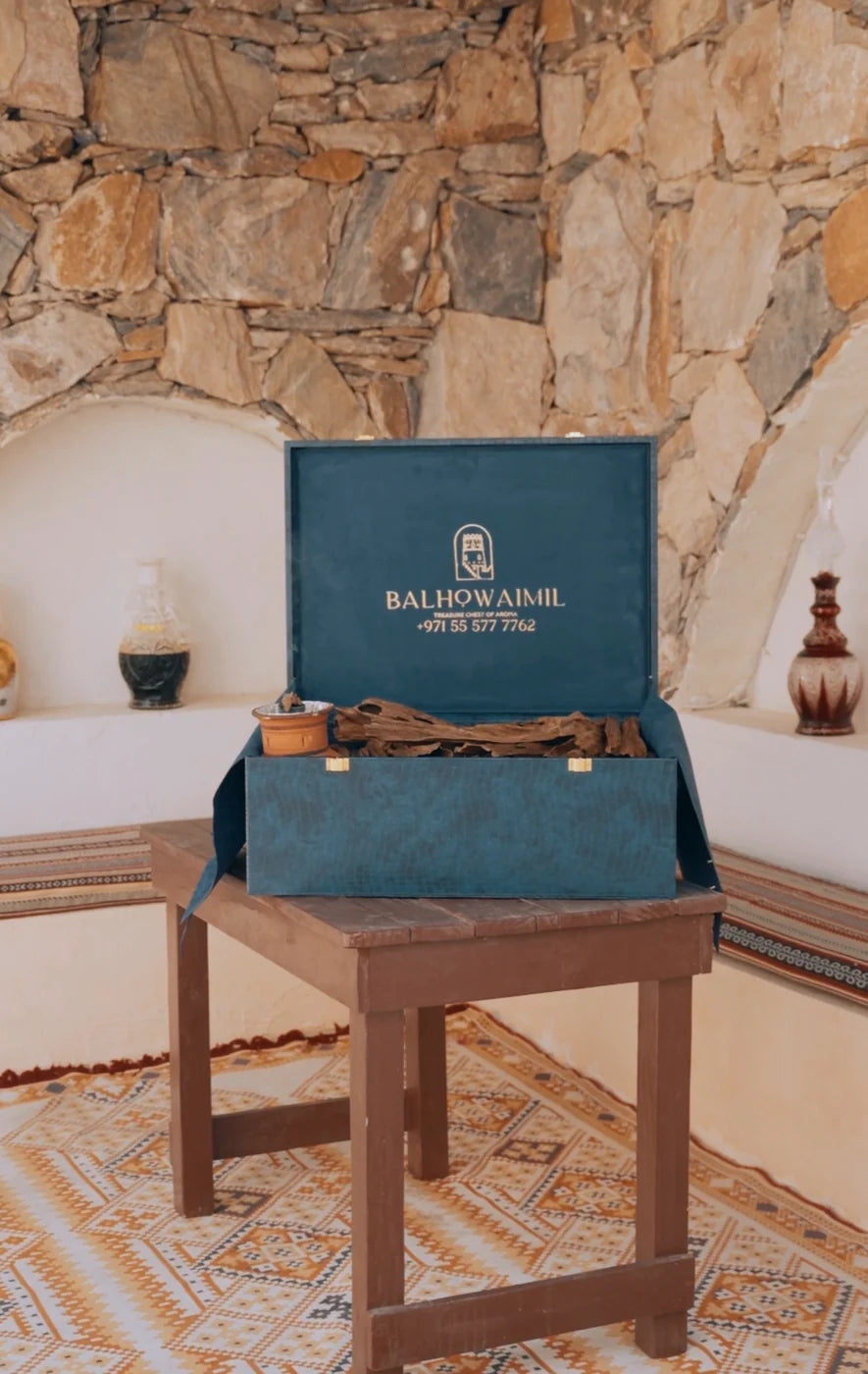 Balhowaimil heritage presentation box